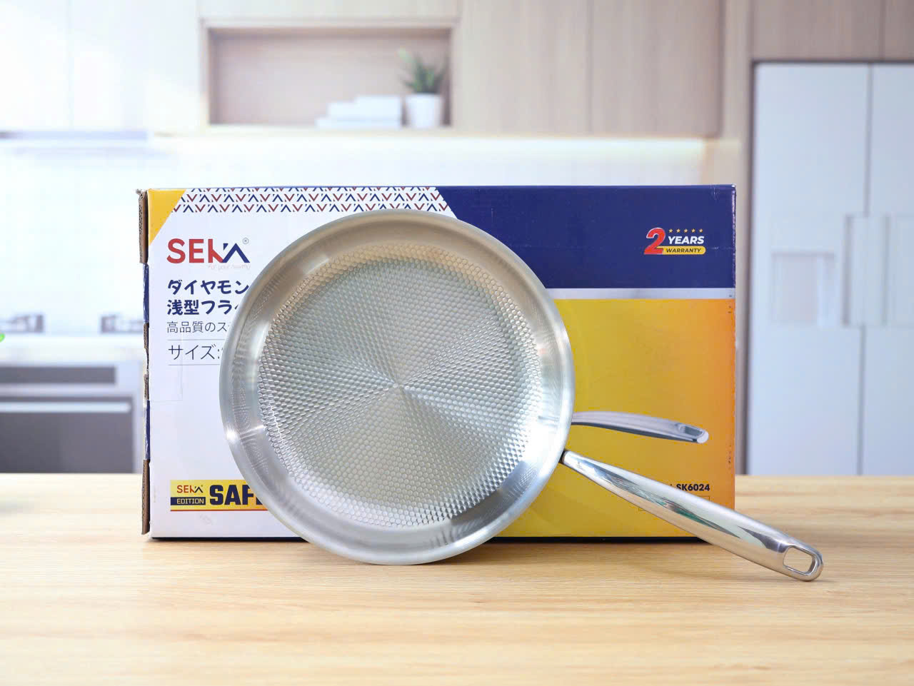 Đồ gia dụng Seka chảo inox