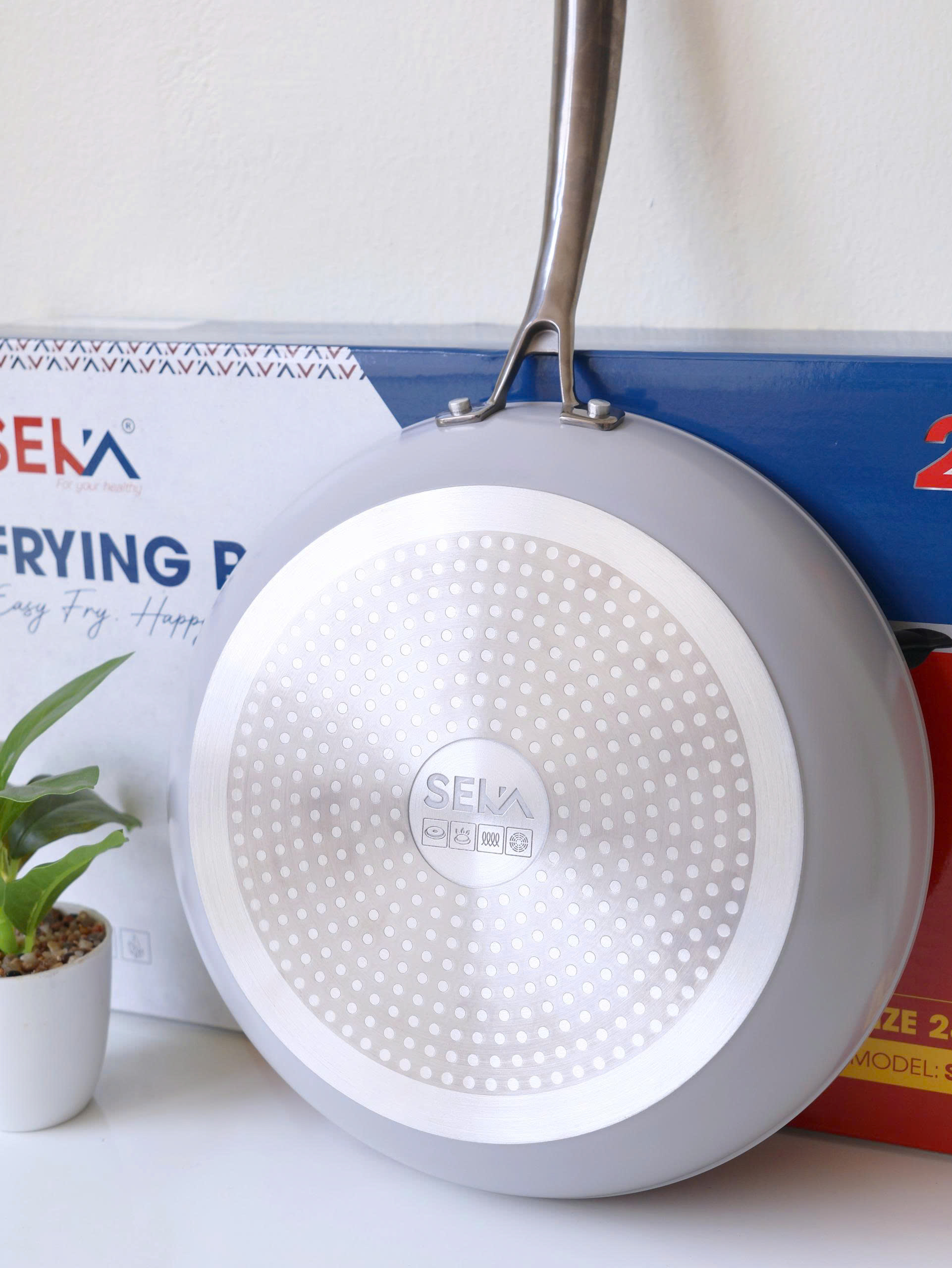 Đồ gia dụng Seka chảo chống dính phủ gốm skg28