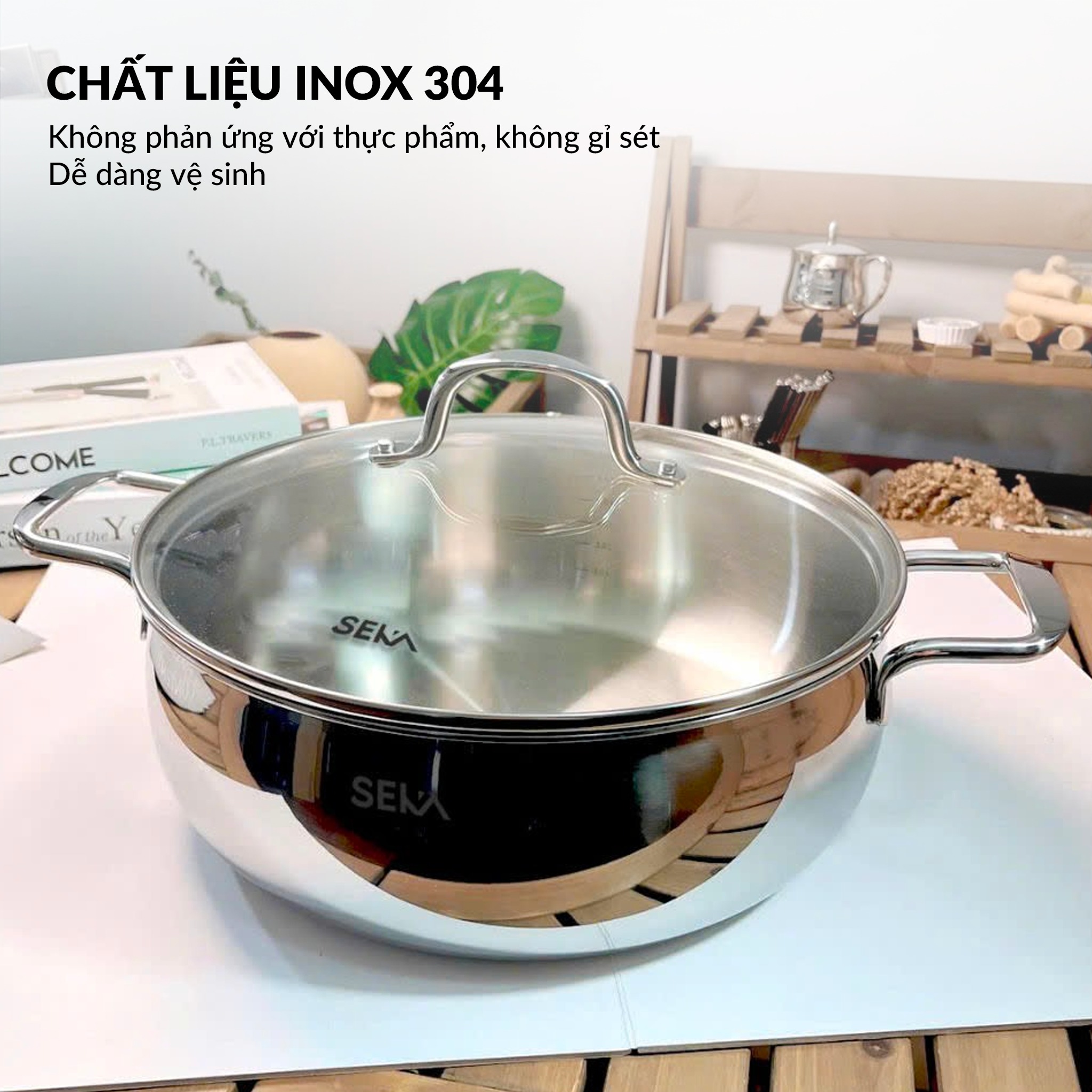 nồi inox