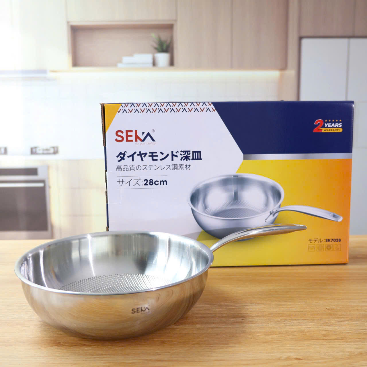 Đồ gia dụng Seka chảo inox
