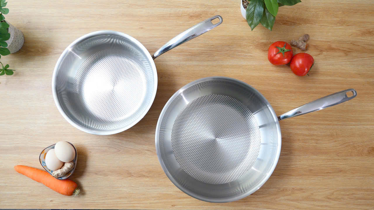 Đồ gia dụng Seka chảo inox