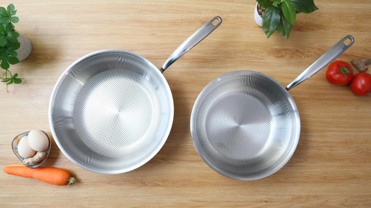 Đồ gia dụng Seka chảo inox sâu lòng