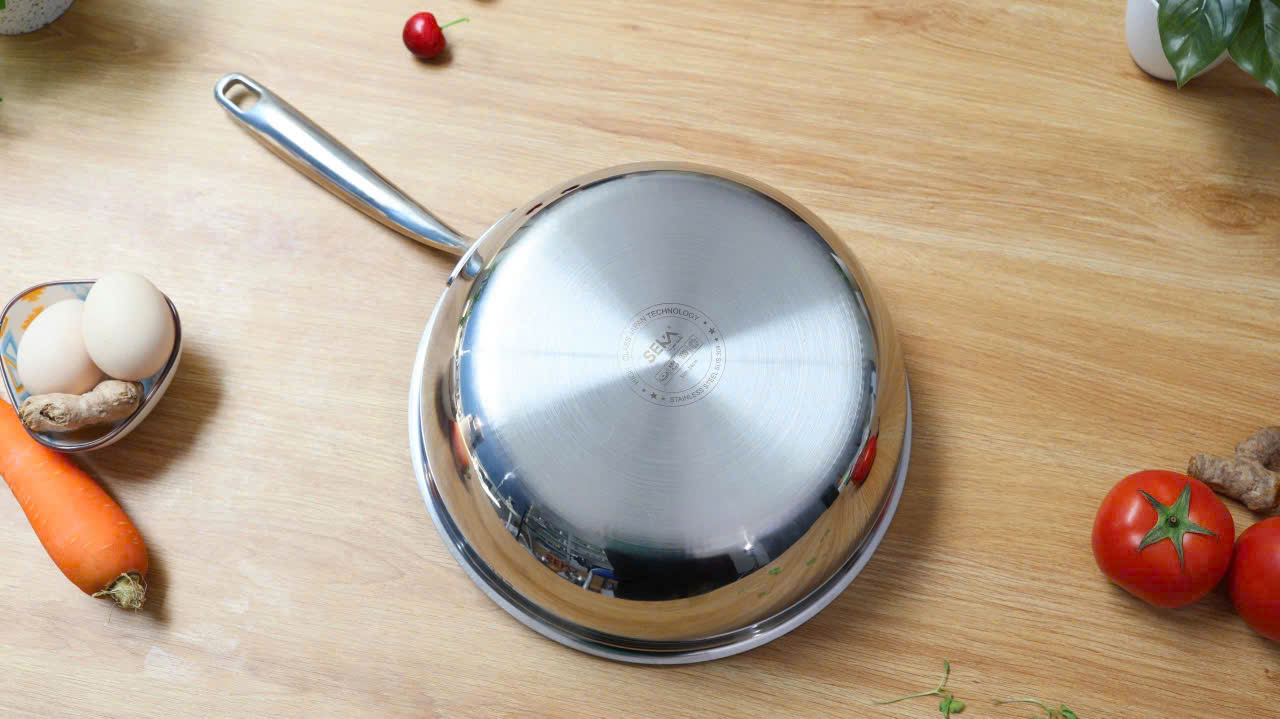 Đồ gia dụng Seka chảo inox