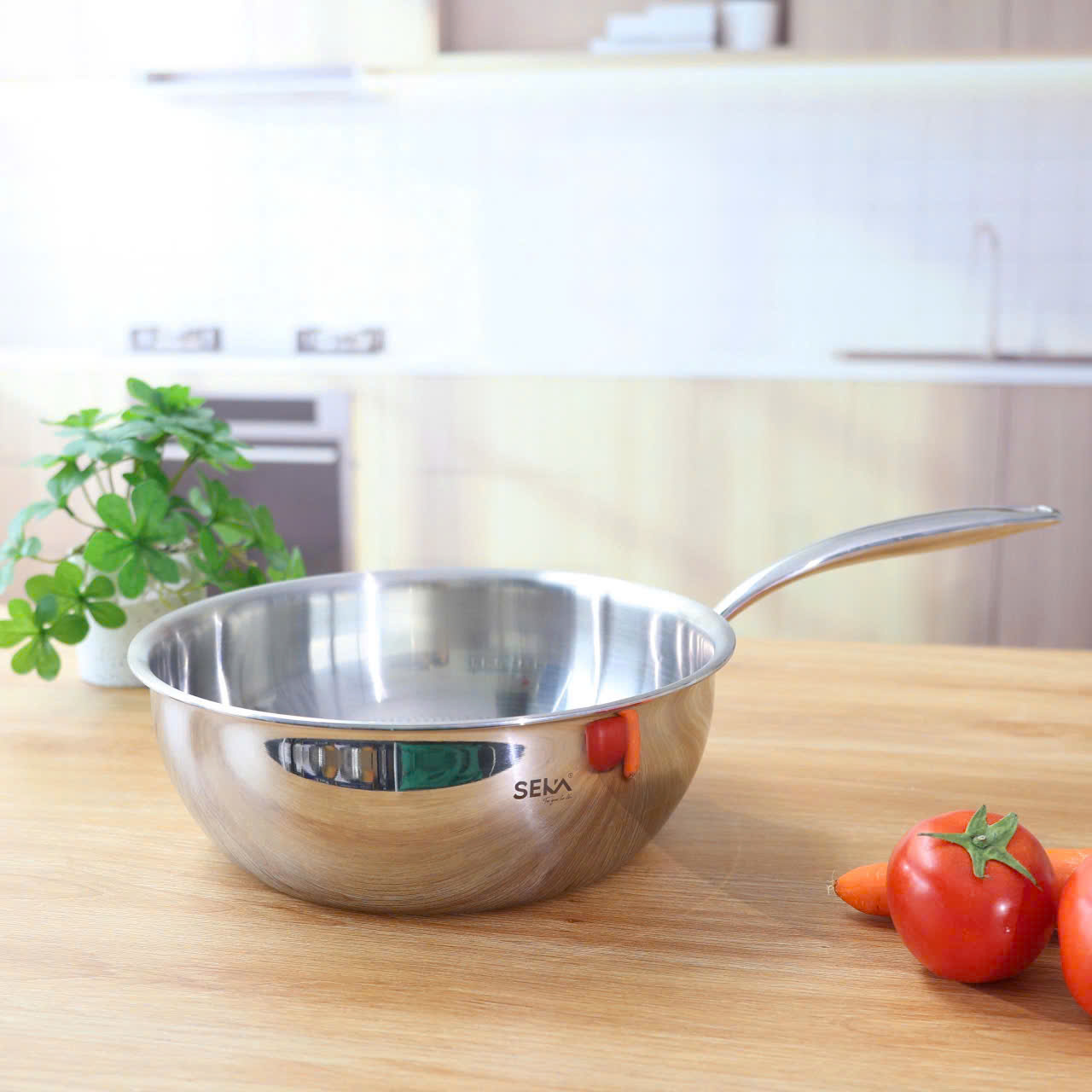 Đồ gia dụng Seka chảo chiên inox