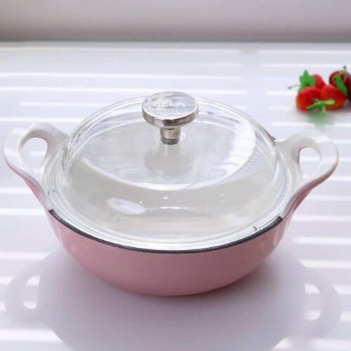 Nồi Gang Phủ Gốm