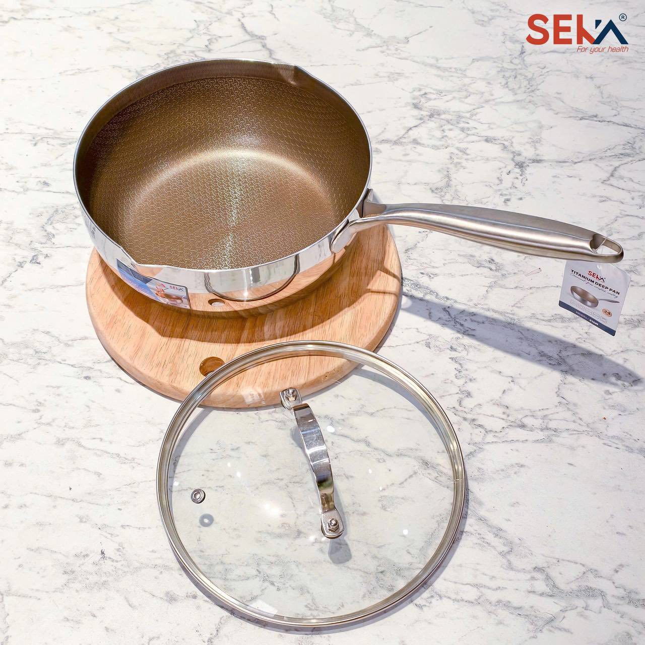 Đồ gia dụng Seka chảo inox
