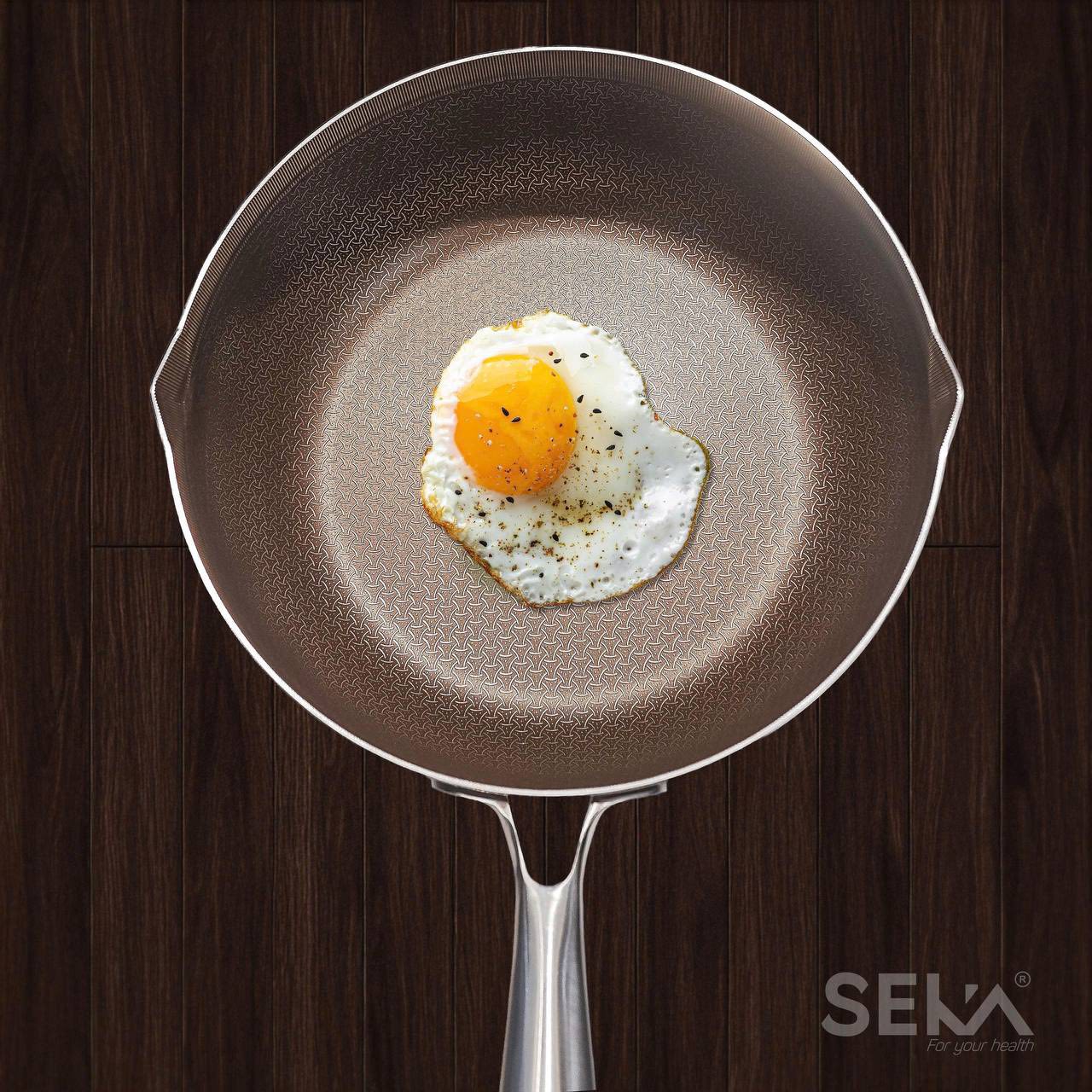 Đồ gia dụng Seka chảo inox