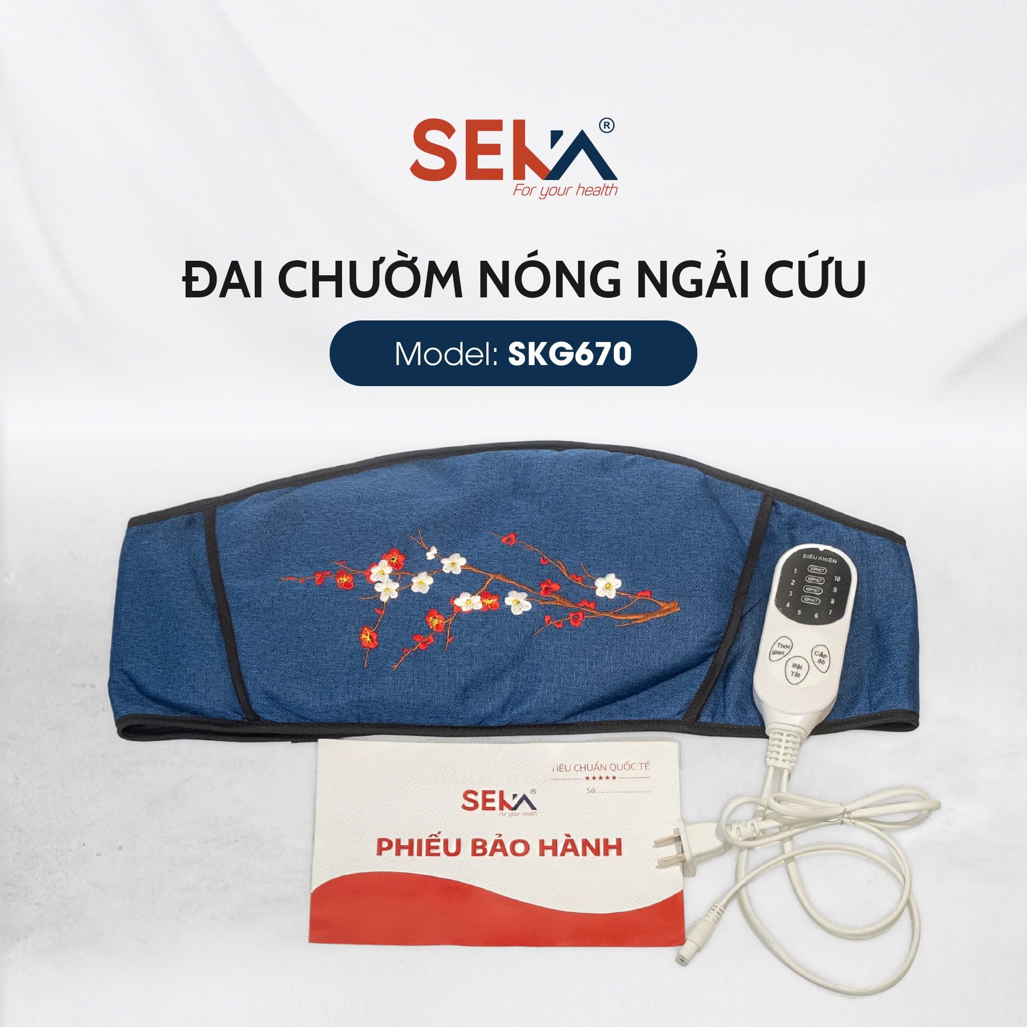 Đồ gia dụng Seka đai chườm nóng