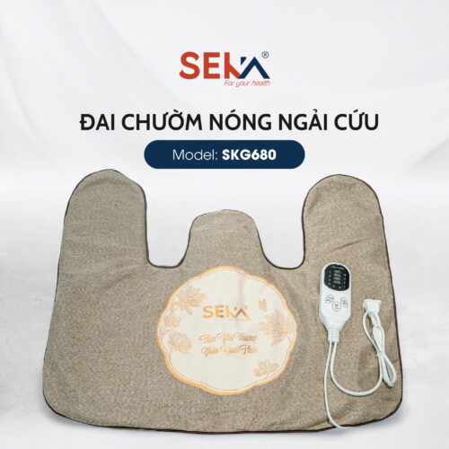 Đai Chườm Nóng Ngải Cứu