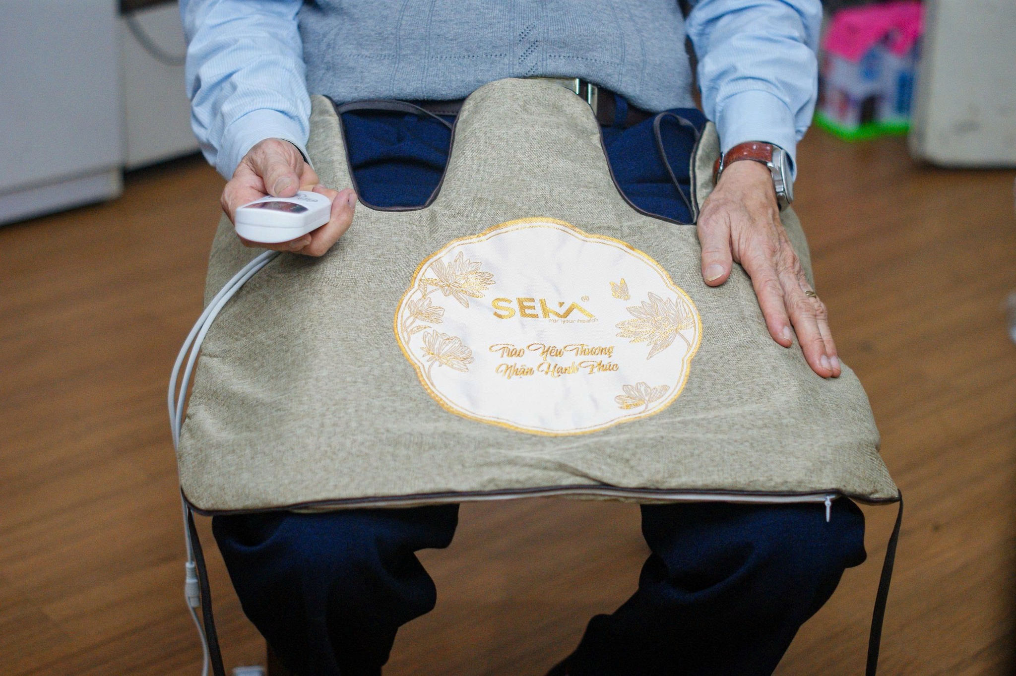 Đồ gia dụng Seka đai chườm nóng