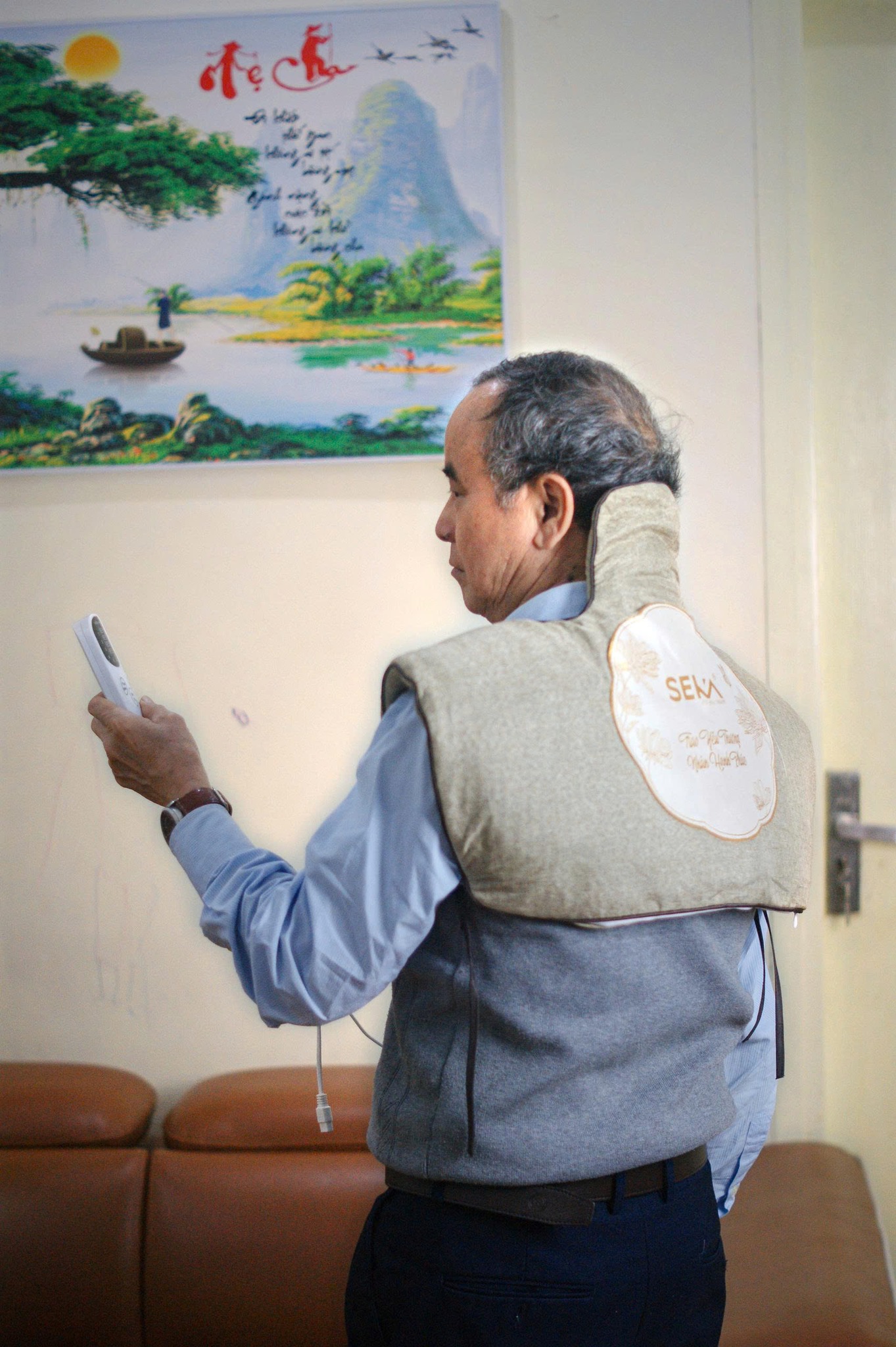 Đồ gia dụng Seka đai chườm nóng