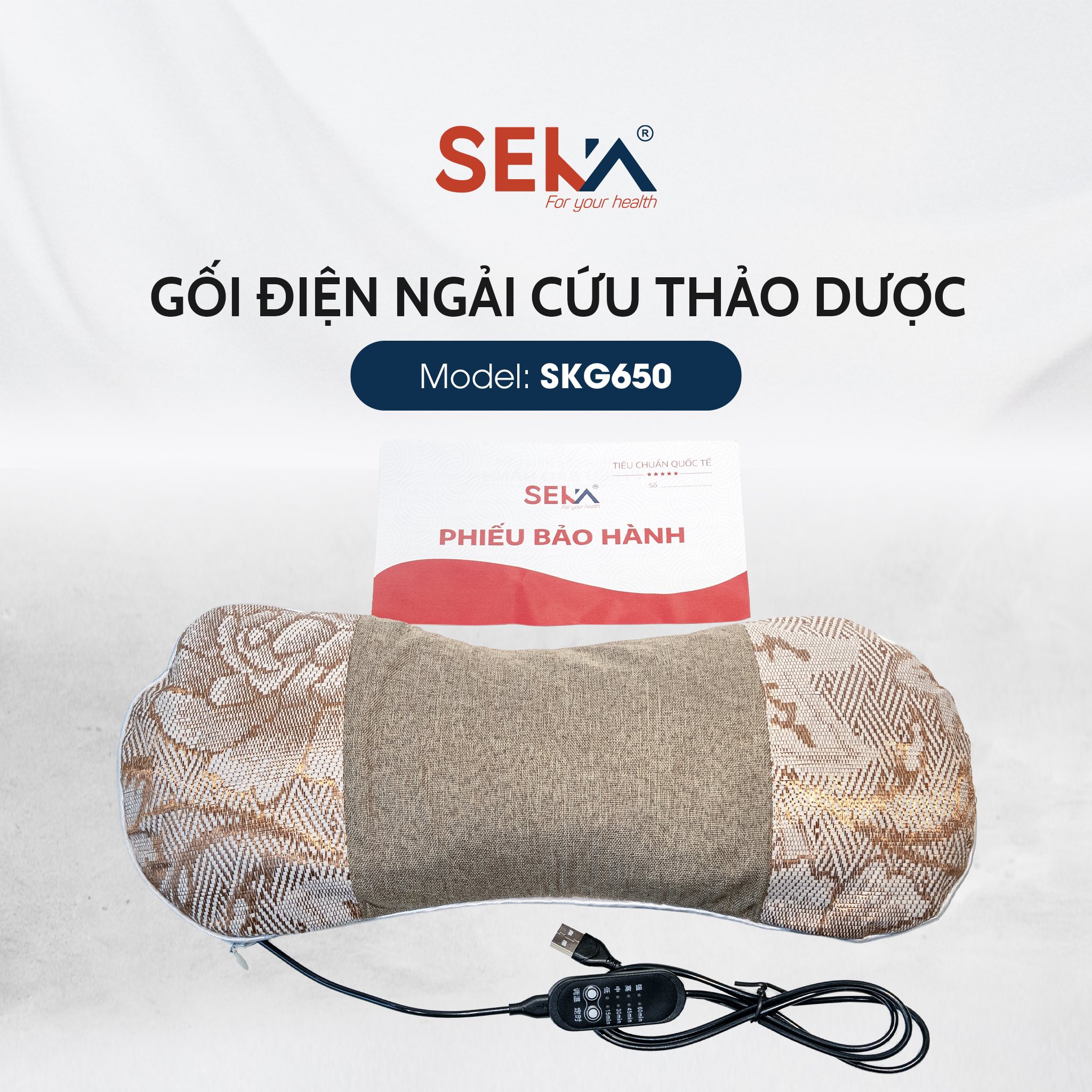 Đồ gia dụng Seka gối ngải cứu