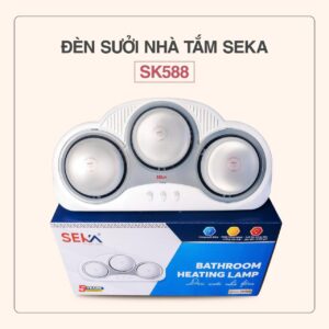 Đồ gia dụng Seka đèn sưởi nhà tăm