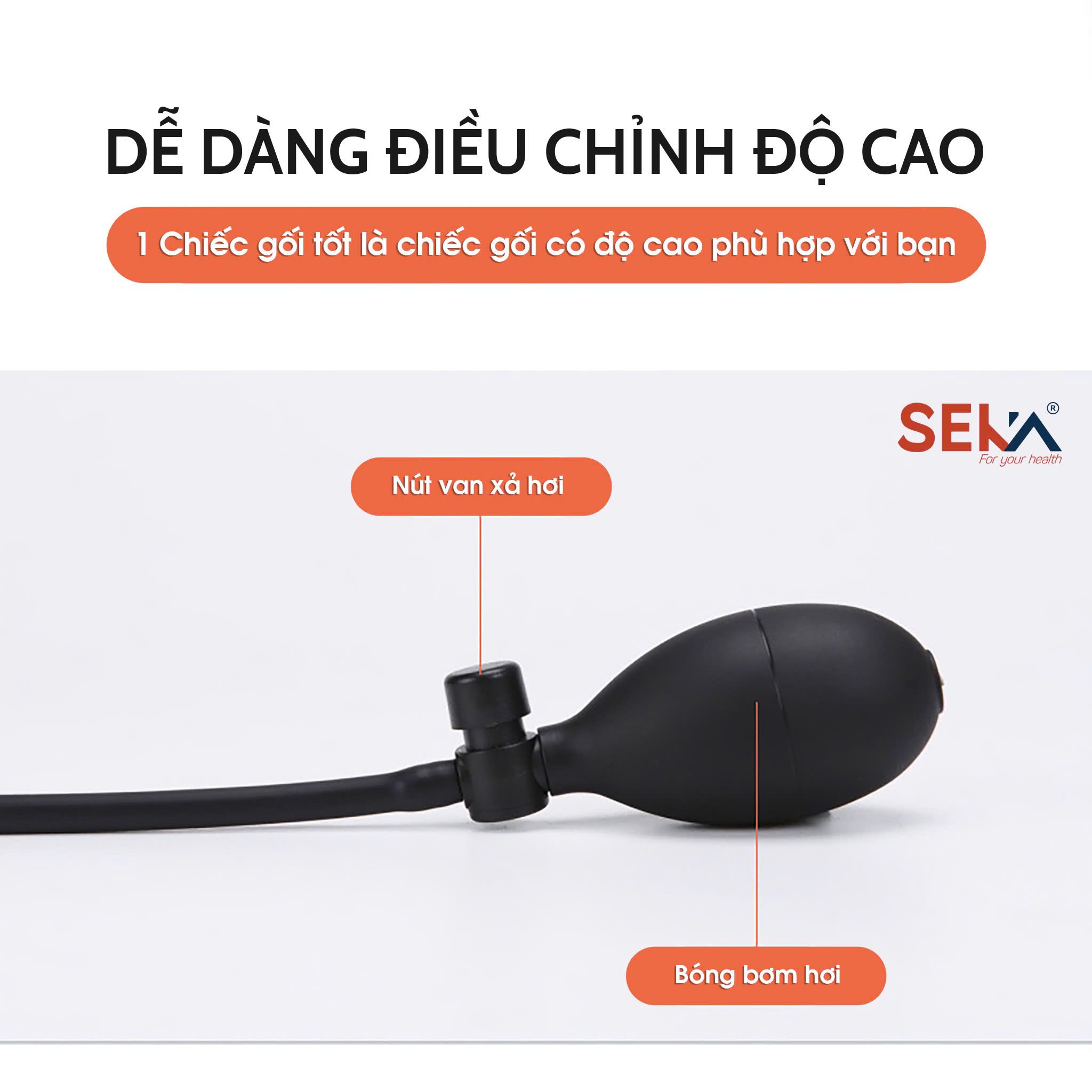 Đồ gia dụng Seka gối ngải cứu