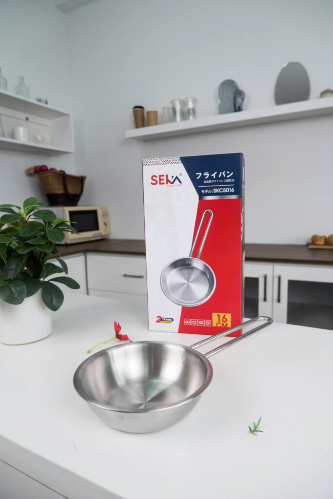 chảo inox skc5016