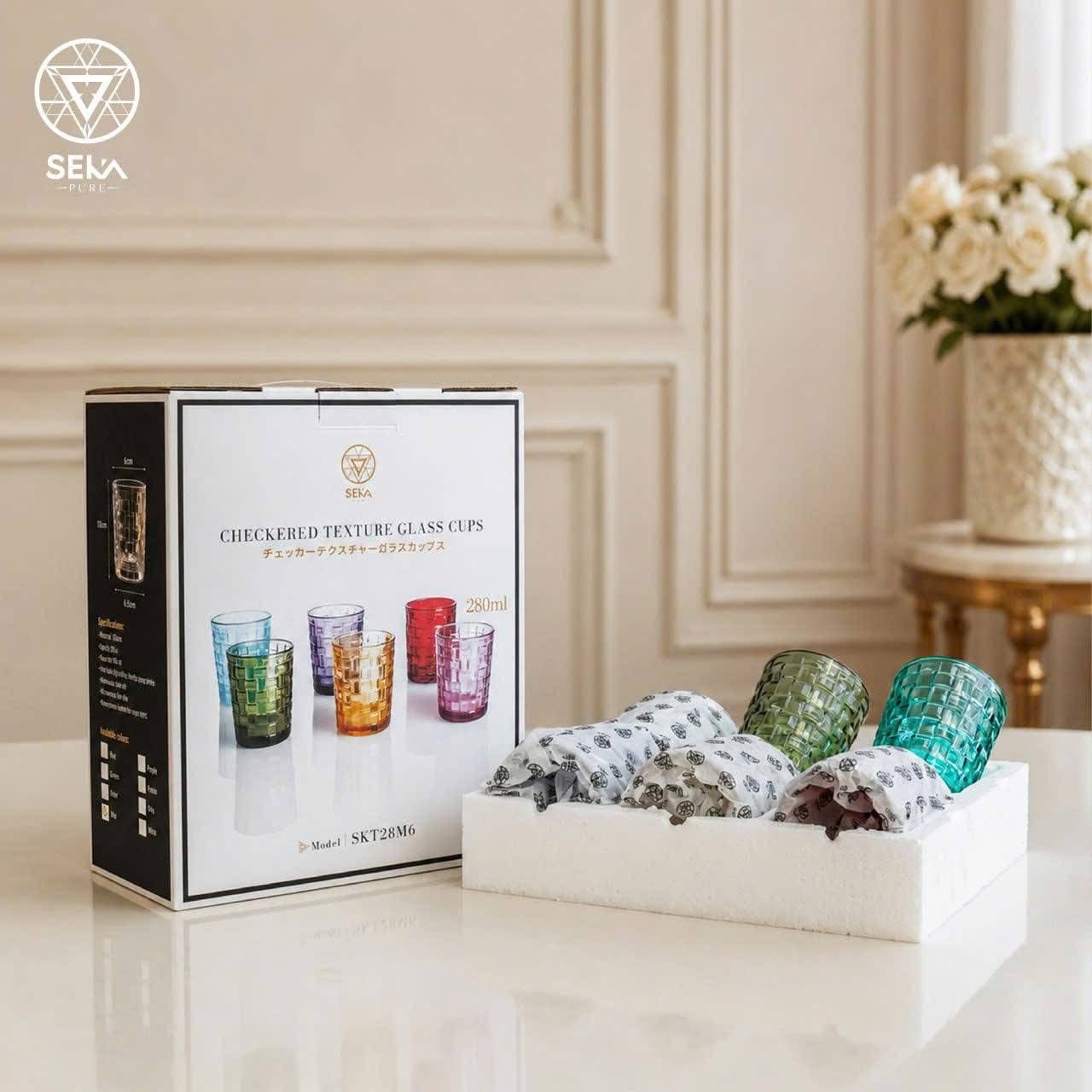 Đồ gia dụng Seka cốc thủy tinh
