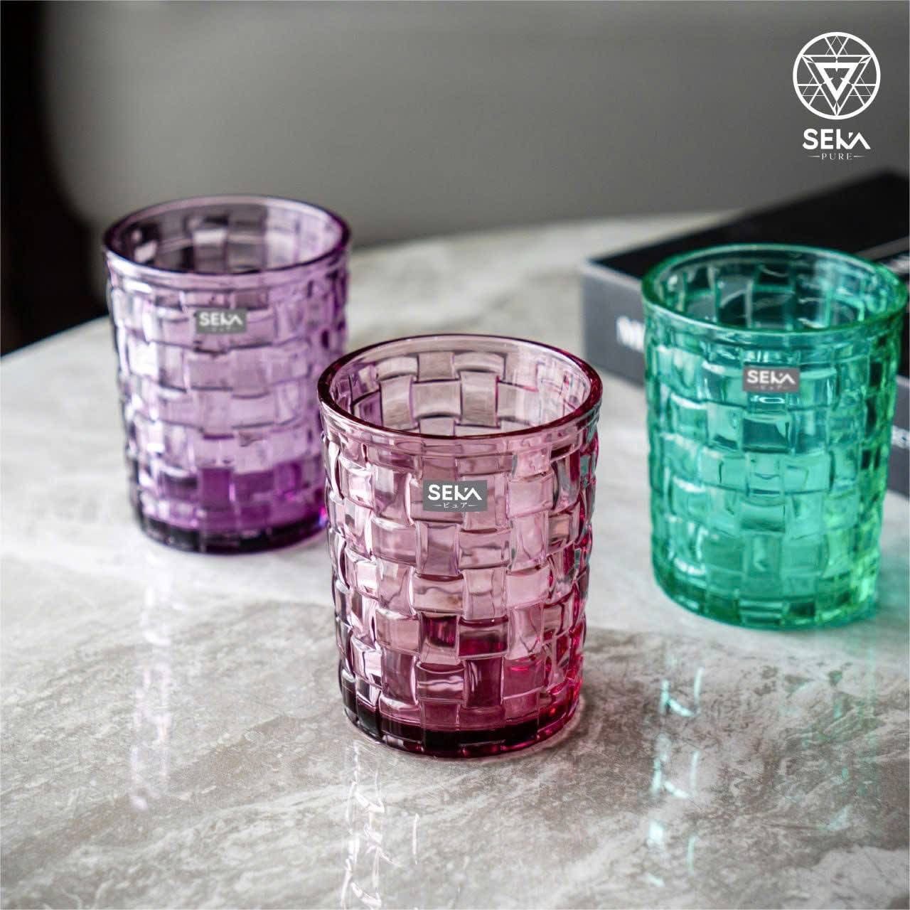 Đồ gia dụng Seka Bộ 6 Cốc Thủy Tinh SKT28M