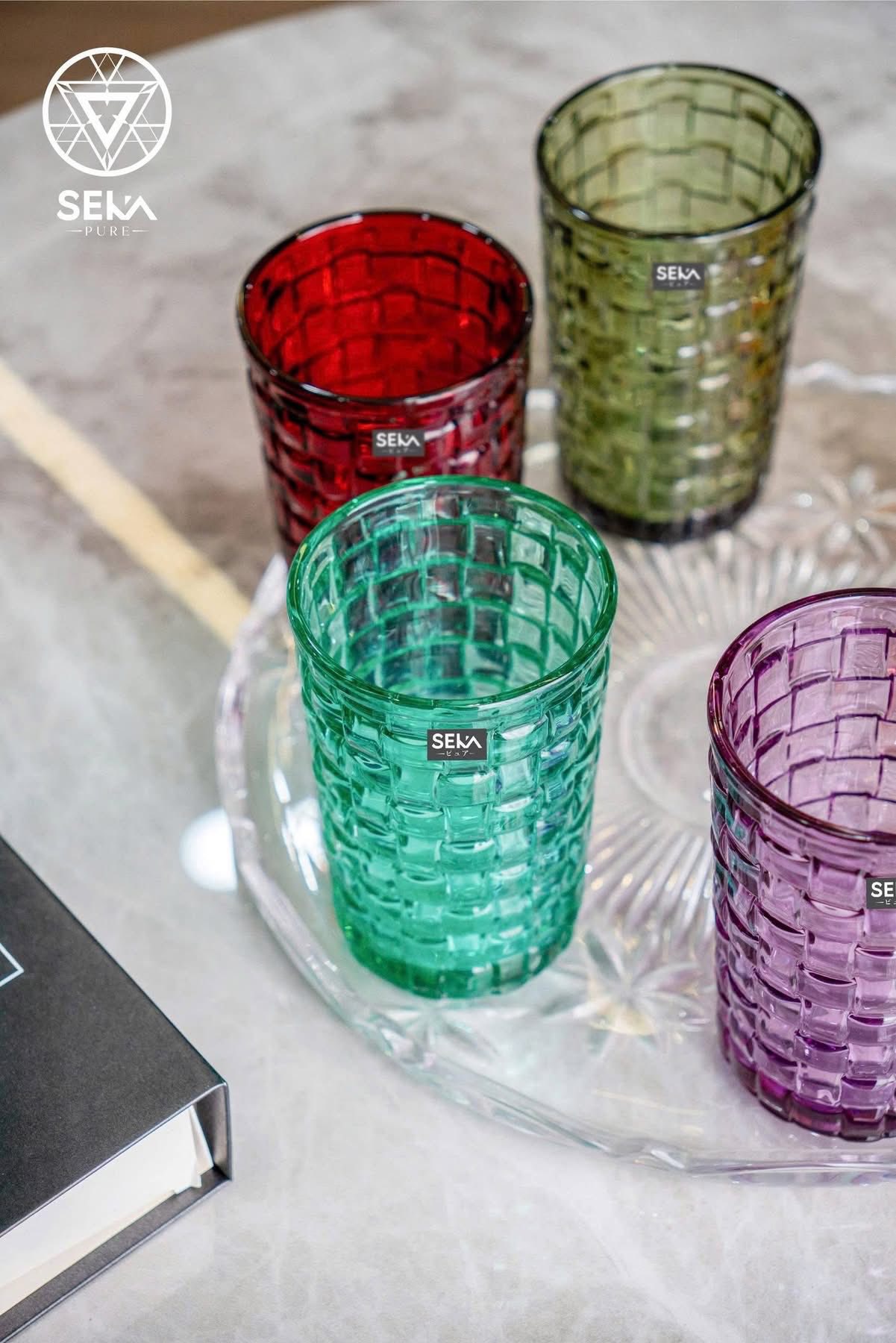 Đồ gia dụng Seka cốc thủy tinh