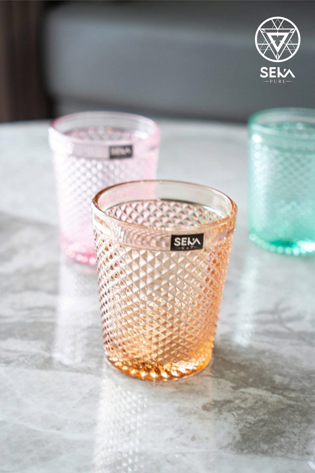 Đồ gia dụng Seka cốc thủy tinh