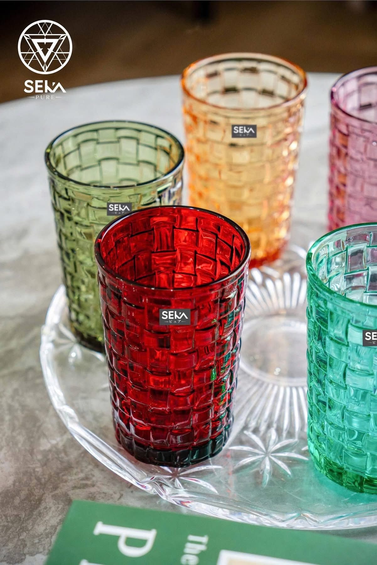 Đồ gia dụng Seka cốc thủy tinh