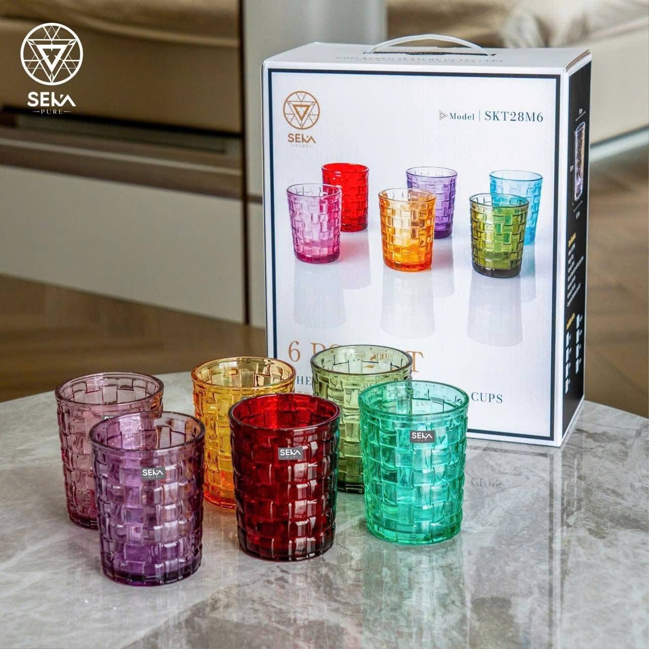 Đồ gia dụng Seka cốc thủy tinh