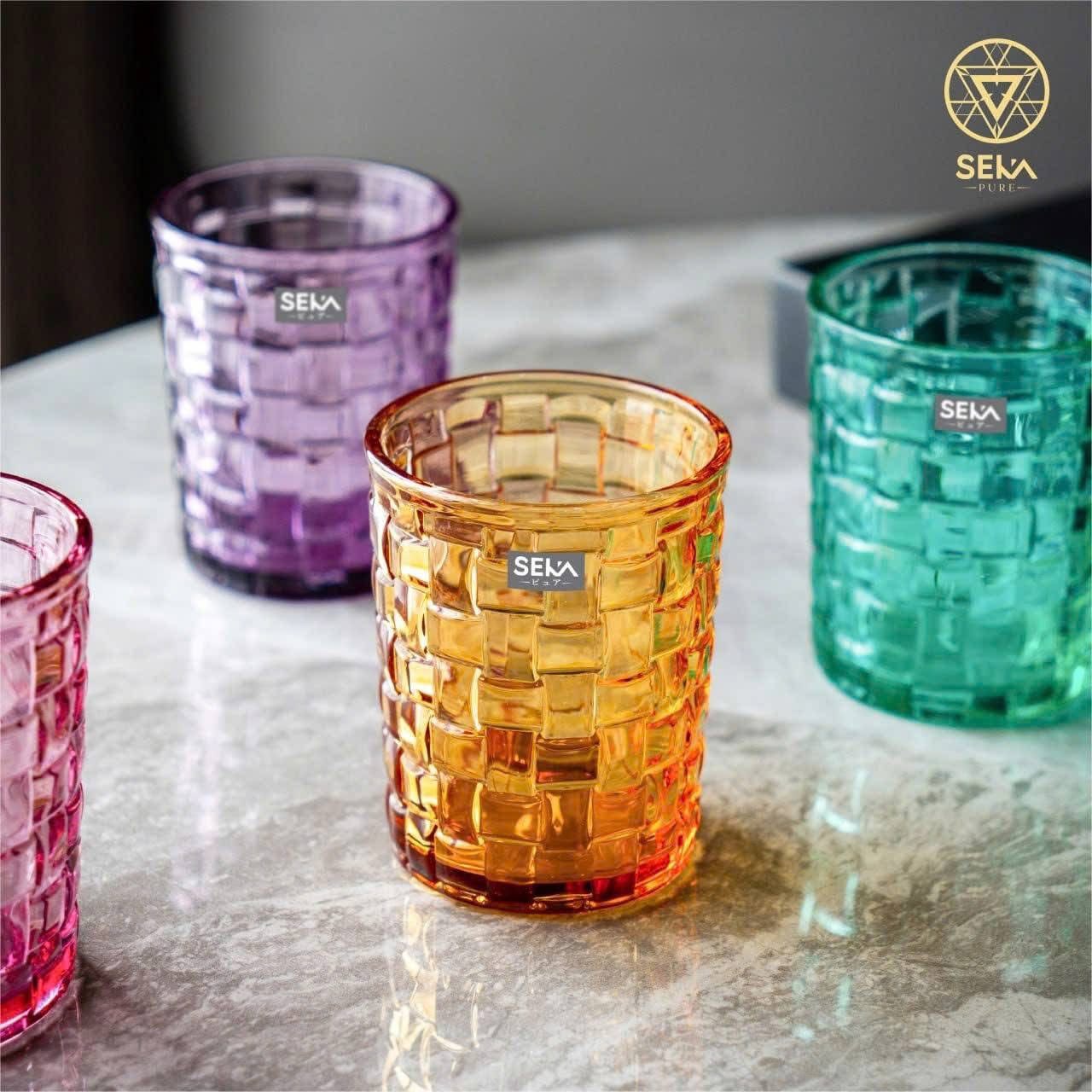Đồ gia dụng Seka cốc thủy tinh