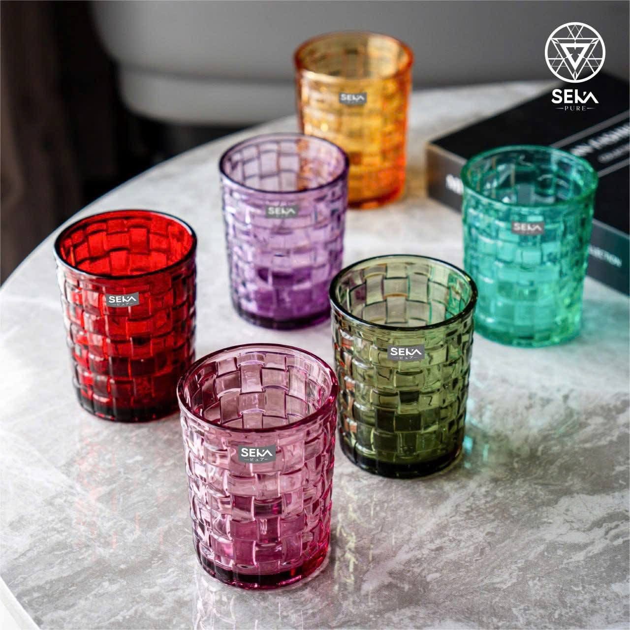 Đồ gia dụng Seka cốc thủy tinh