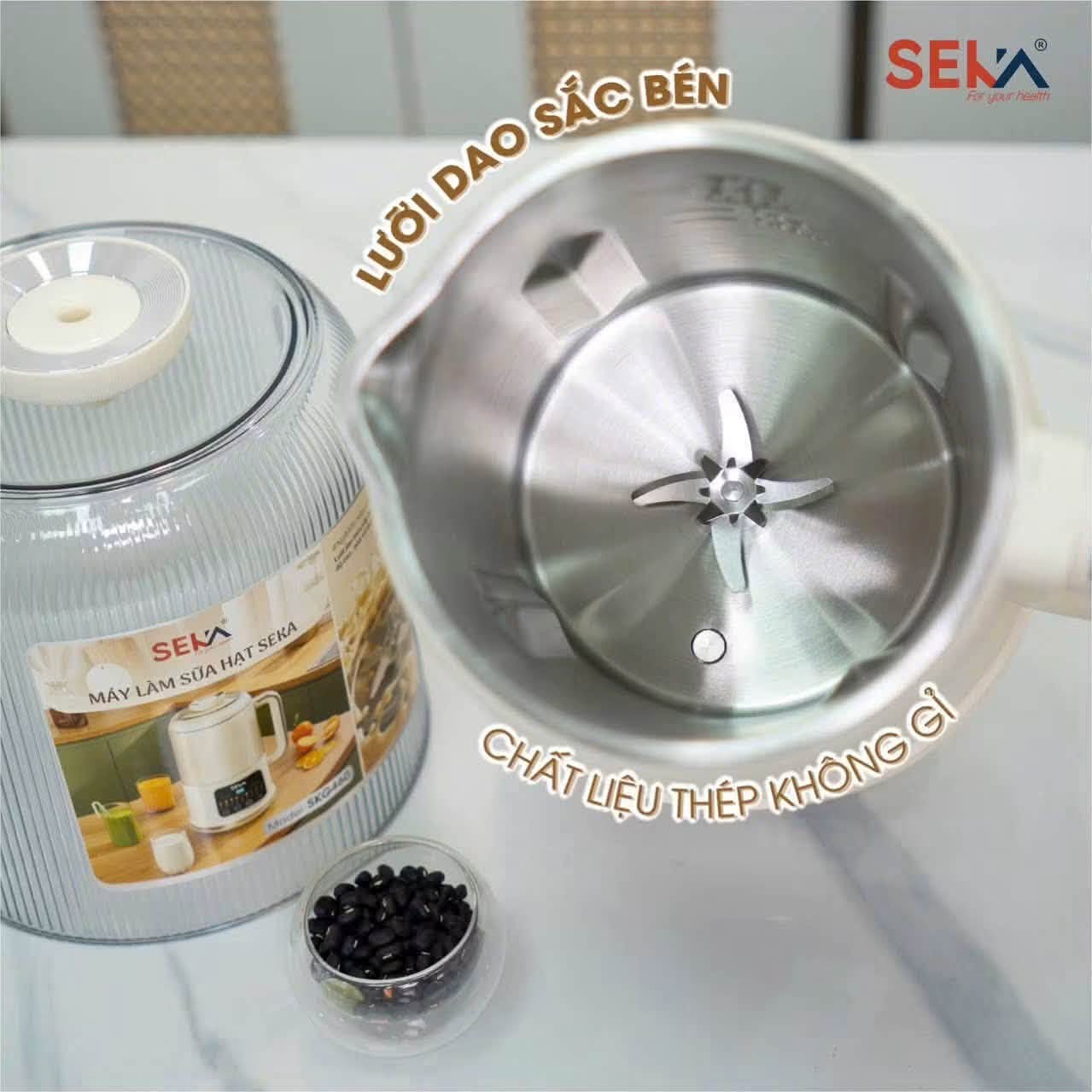 Đồ gia dụng Seka máy nấu sữa hạt