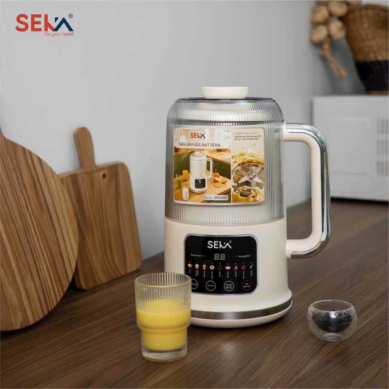 Đồ gia dụng Seka máy nấu sữa hạt