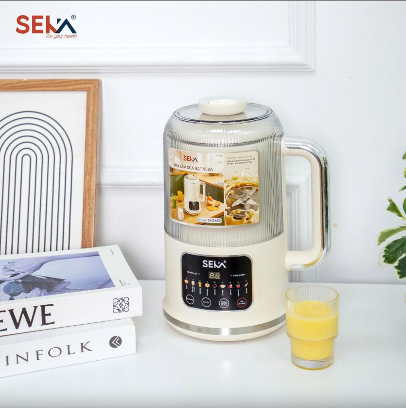 Đồ gia dụng Seka máy nấu sữa hạt