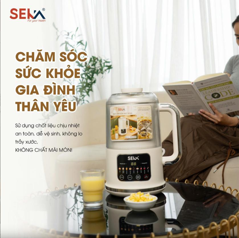 Đồ gia dụng Seka máy nấu sữa hạt