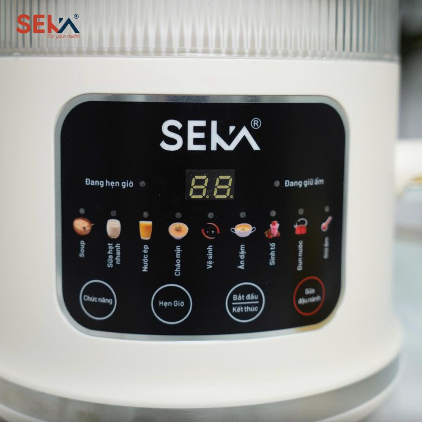 Đồ gia dụng Seka máy nấu sữa hạt