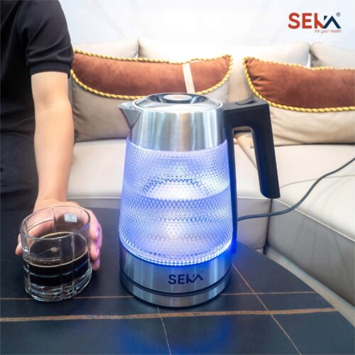 Ấm Siêu Tốc Thủy Tinh SK2839G
