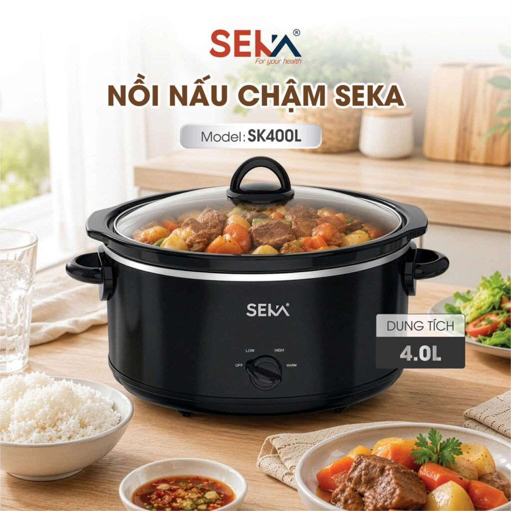 nồi nấu chậm 4 lít