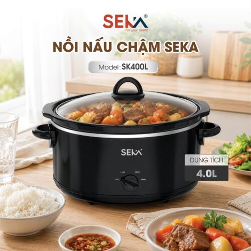 Nồi Nấu Chậm 4 Lít